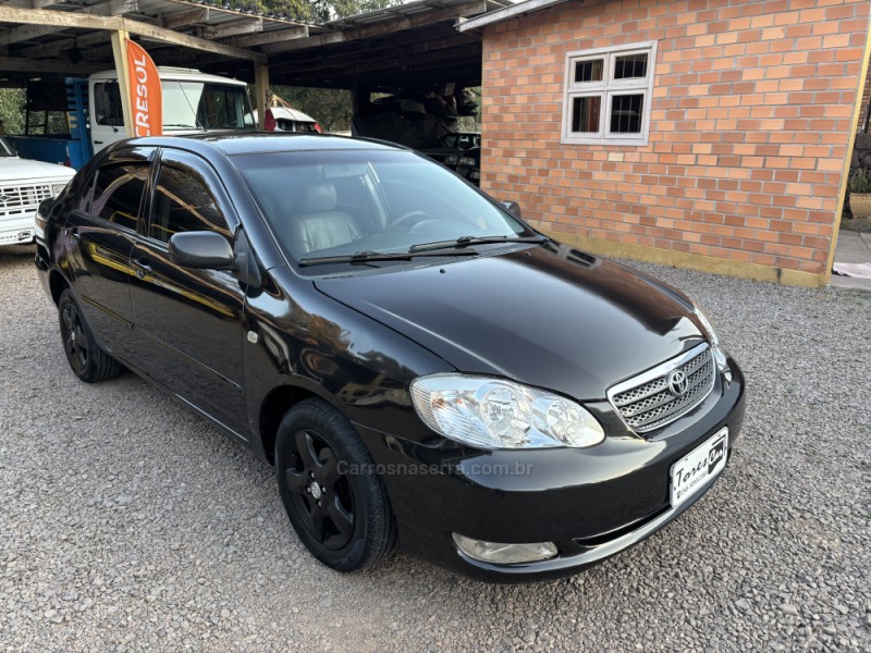 corolla 1.8 xei 16v flex 4p manual 2005 antonio prado