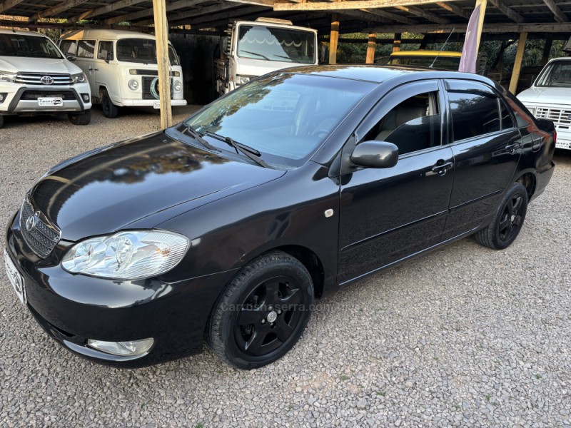 COROLLA 1.8 XEI 16V FLEX 4P MANUAL - 2005 - ANTôNIO PRADO