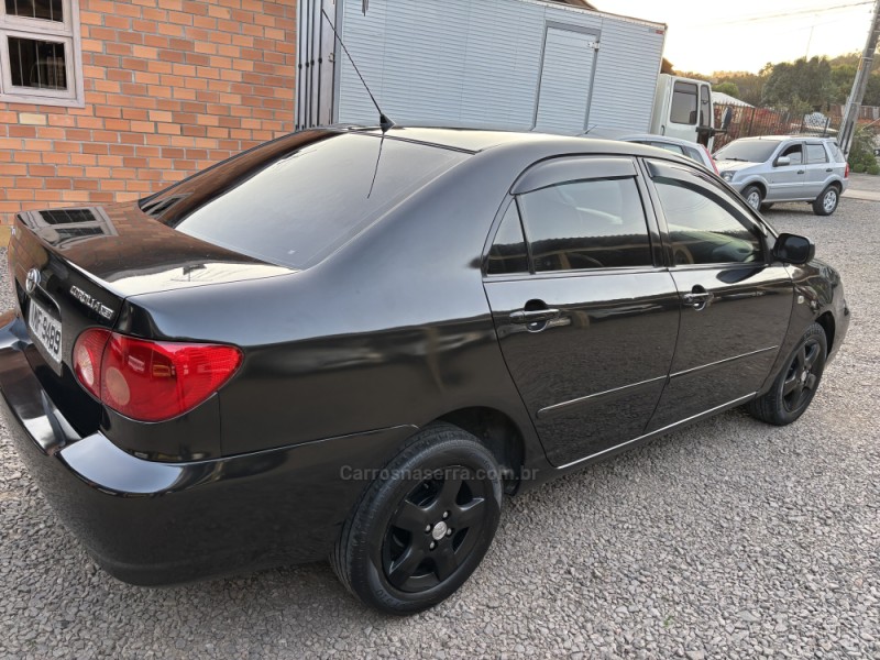 COROLLA 1.8 XEI 16V FLEX 4P MANUAL - 2005 - ANTôNIO PRADO