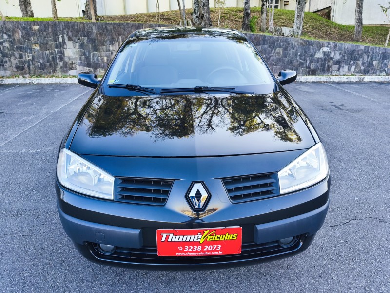 MÉGANE 1.6 EXPRESSION 16V FLEX 4P MANUAL - 2011 - CAXIAS DO SUL