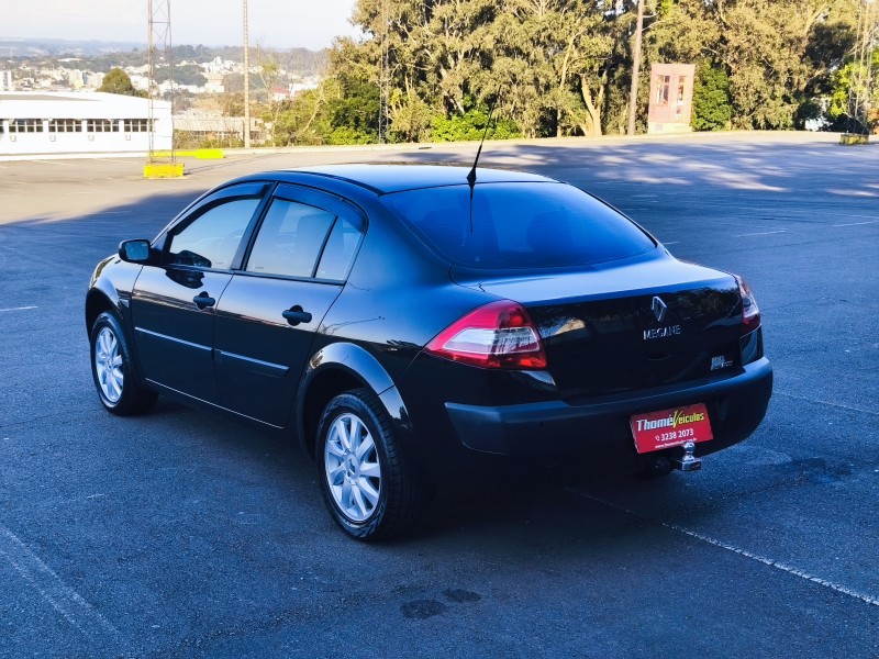 MÉGANE 1.6 EXPRESSION 16V FLEX 4P MANUAL - 2011 - CAXIAS DO SUL