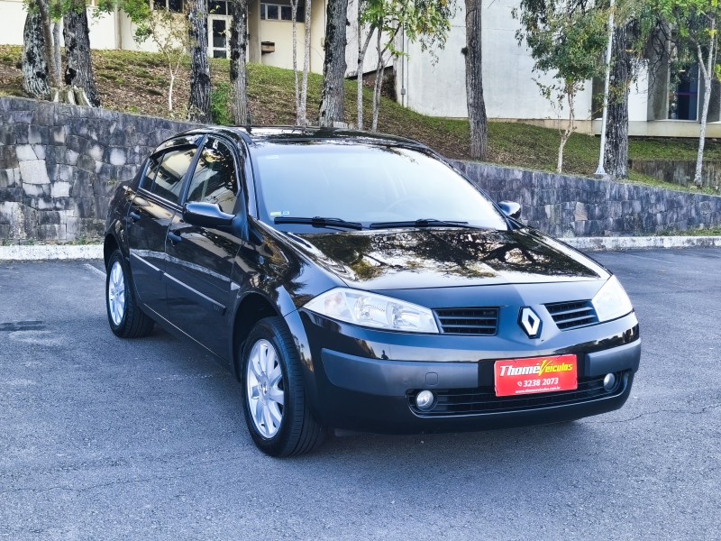 MÉGANE 1.6 EXPRESSION 16V FLEX 4P MANUAL - 2011 - CAXIAS DO SUL