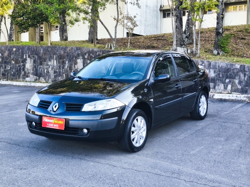 megane 1.6 expression 16v flex 4p manual 2011 caxias do sul