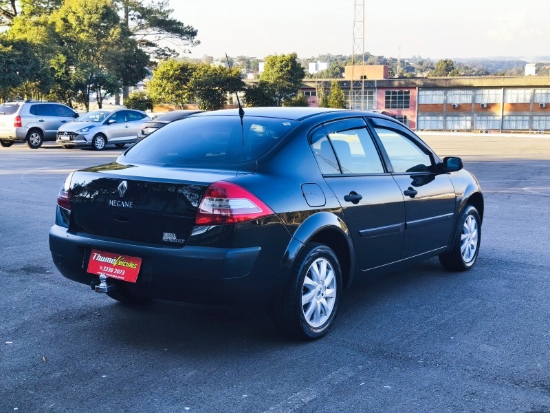 MÉGANE 1.6 EXPRESSION 16V FLEX 4P MANUAL - 2011 - CAXIAS DO SUL