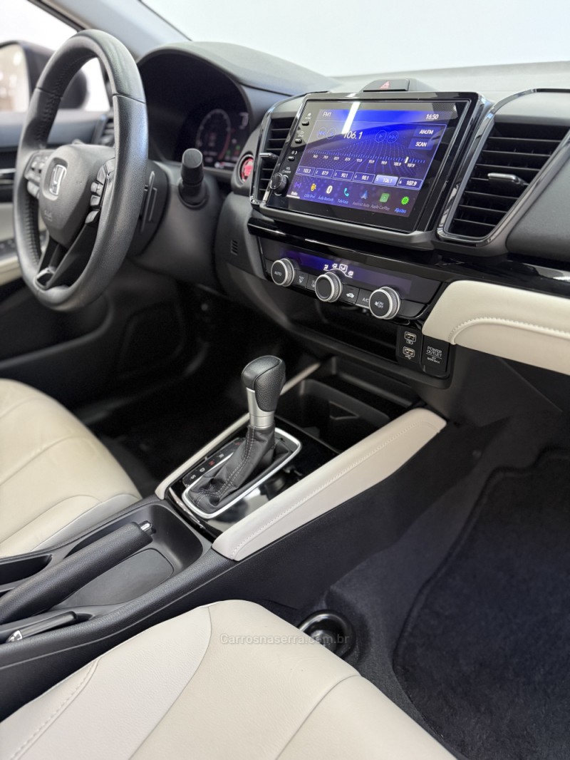 CITY 1.5 SEDAN TOURING 16V FLEX 4P AUTOMÁTICO - 2023 - BENTO GONçALVES