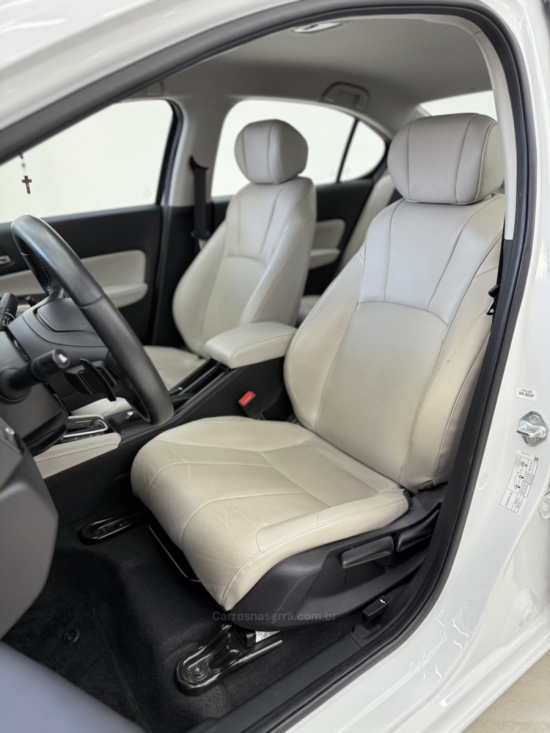 CITY 1.5 SEDAN TOURING 16V FLEX 4P AUTOMÁTICO - 2023 - BENTO GONçALVES