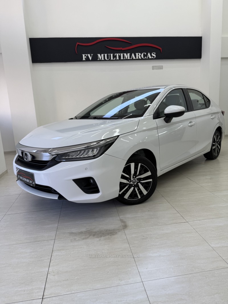 CITY 1.5 SEDAN TOURING 16V FLEX 4P AUTOMÁTICO
