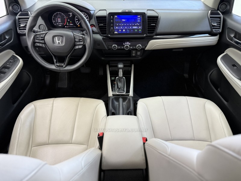 CITY 1.5 SEDAN TOURING 16V FLEX 4P AUTOMÁTICO - 2023 - BENTO GONçALVES