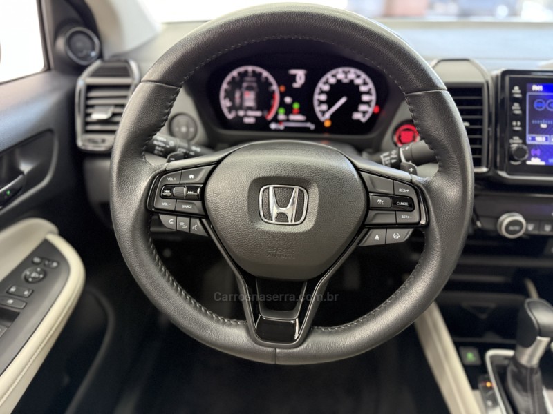 CITY 1.5 SEDAN TOURING 16V FLEX 4P AUTOMÁTICO - 2023 - BENTO GONçALVES