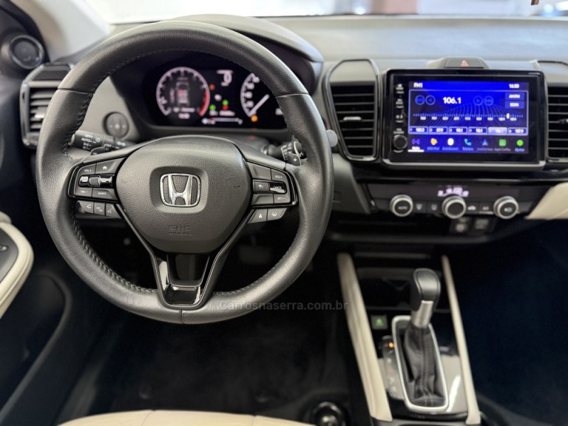 CITY 1.5 SEDAN TOURING 16V FLEX 4P AUTOMÁTICO - 2023 - BENTO GONçALVES