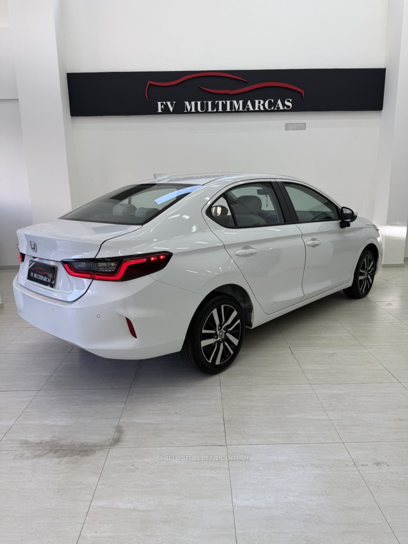 CITY 1.5 SEDAN TOURING 16V FLEX 4P AUTOMÁTICO - 2023 - BENTO GONçALVES