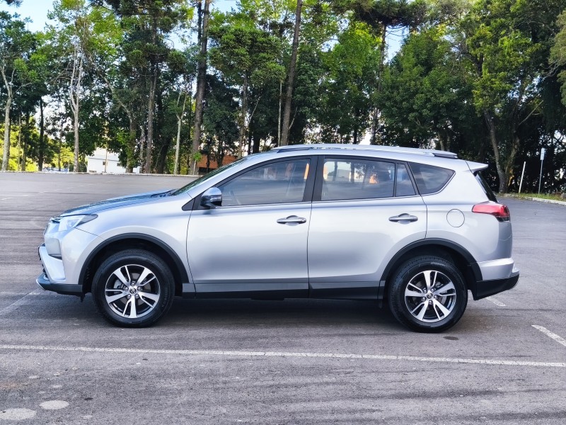 RAV4 2.0 TOP 4X2 16V GASOLINA 4P AUTOMÁTICO - 2018 - CAXIAS DO SUL
