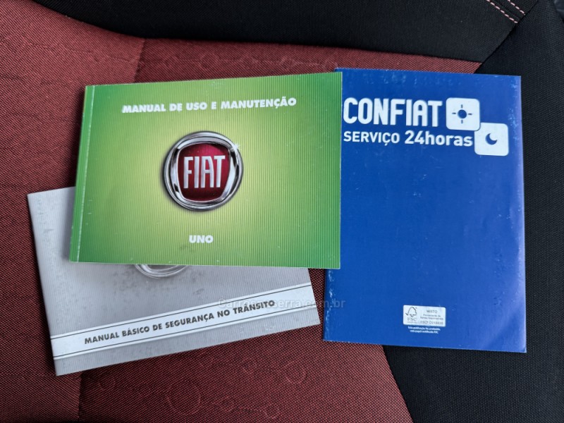 UNO 1.4 EVO SPORTING 8V FLEX 4P MANUAL - 2013 - NOVA ARAçá