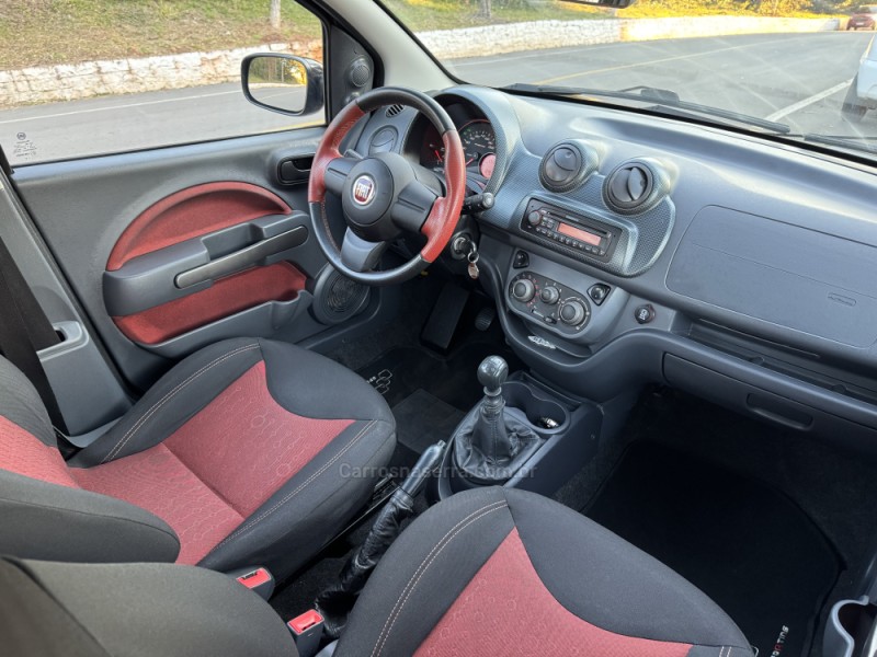 UNO 1.4 EVO SPORTING 8V FLEX 4P MANUAL - 2013 - NOVA ARAçá