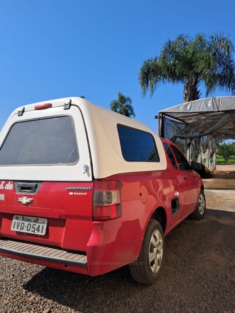 MONTANA 1.4 MPFI LS CS 8V FLEX 2P MANUAL - 2015 - BENTO GONçALVES