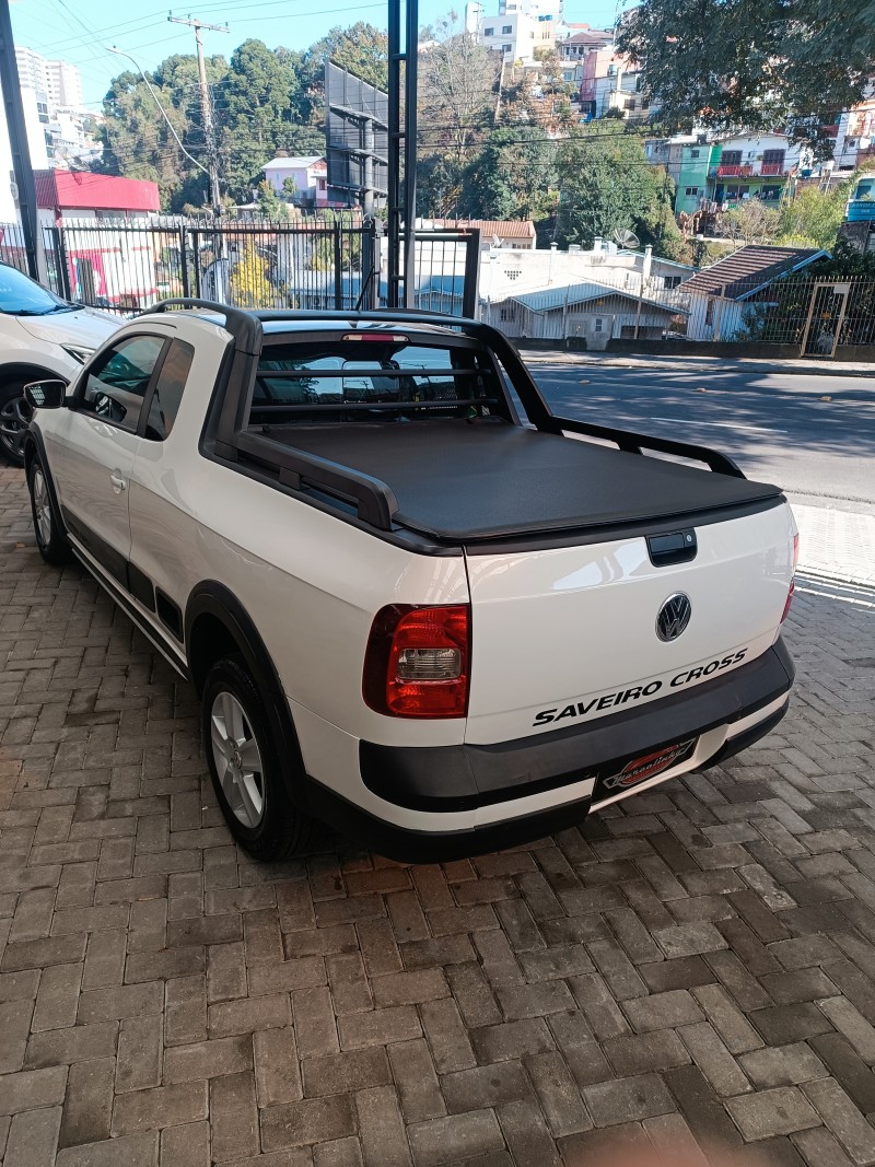 SAVEIRO 1.6 CROSS CE 16V FLEX 2P MANUAL - 2012 - CAXIAS DO SUL