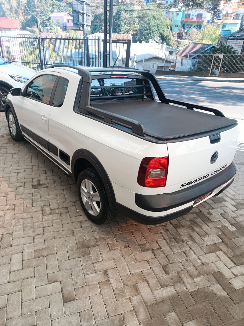 SAVEIRO 1.6 CROSS CE 16V FLEX 2P MANUAL - 2012 - CAXIAS DO SUL