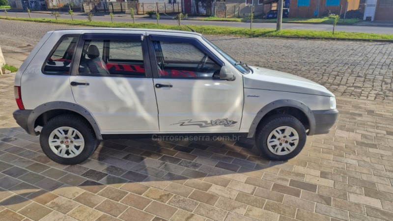 UNO 1.0 MPI MILLE WAY ECONOMY 8V FLEX 4P MANUAL - 2013 - VACARIA