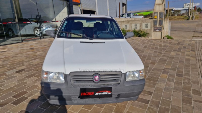 UNO 1.0 MPI MILLE WAY ECONOMY 8V FLEX 4P MANUAL - 2013 - VACARIA