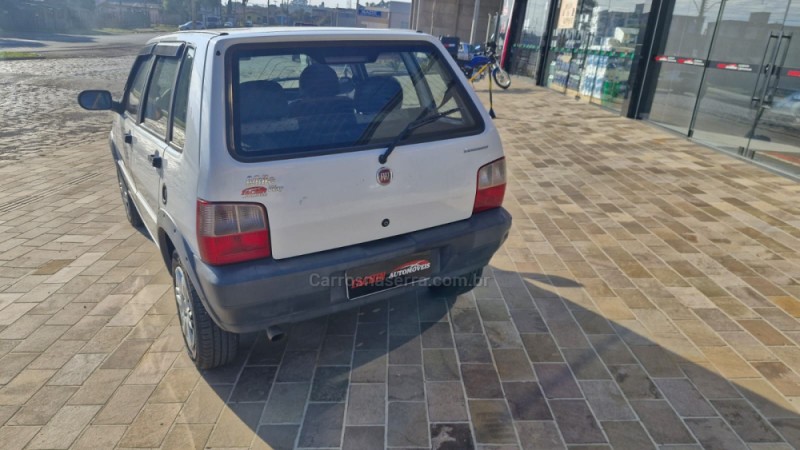UNO 1.0 MPI MILLE WAY ECONOMY 8V FLEX 4P MANUAL - 2013 - VACARIA