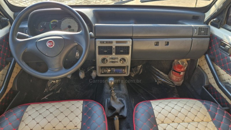 UNO 1.0 MPI MILLE WAY ECONOMY 8V FLEX 4P MANUAL - 2013 - VACARIA