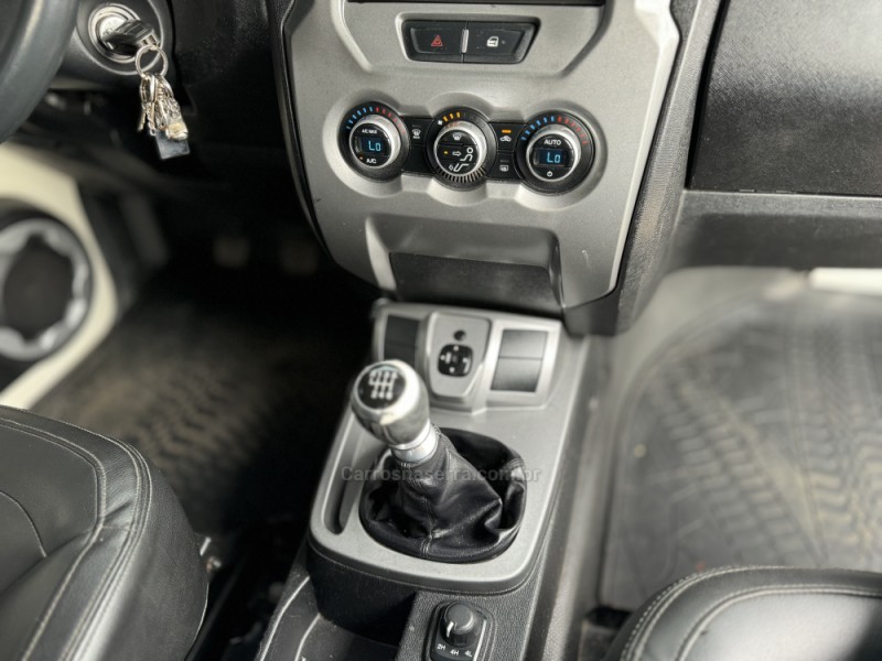 T4 3.2 XLT 4X4 20V TURBO INTERCOOLER DIESEL 2P MANUAL - 2015 - CASCA