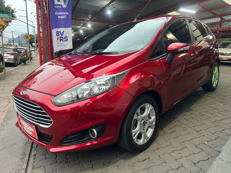 FIESTA 1.6 SE HATCH 16V FLEX 4P AUTOMÁTICO - 2016 - TRêS COROAS
