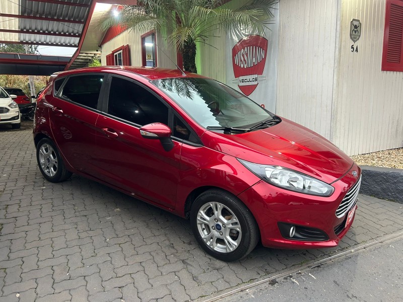 FIESTA 1.6 SE HATCH 16V FLEX 4P AUTOMÁTICO - 2016 - TRêS COROAS