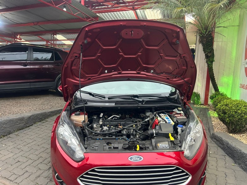 FIESTA 1.6 SE HATCH 16V FLEX 4P AUTOMÁTICO - 2016 - TRêS COROAS