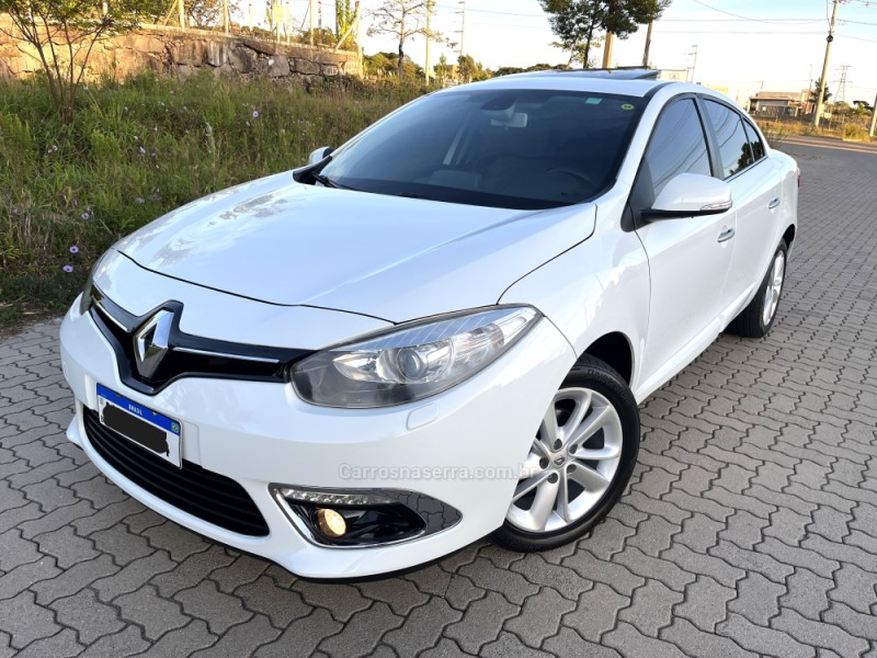 FLUENCE 2.0 PRIVILÉGE 16V FLEX 4P AUTOMÁTICO - 2015 - CAXIAS DO SUL