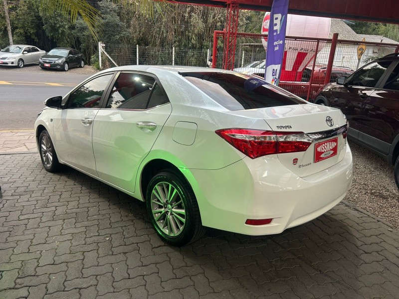 COROLLA 2.0 ALTIS 16V FLEX 4P AUTOMÁTICO - 2016 - TRêS COROAS