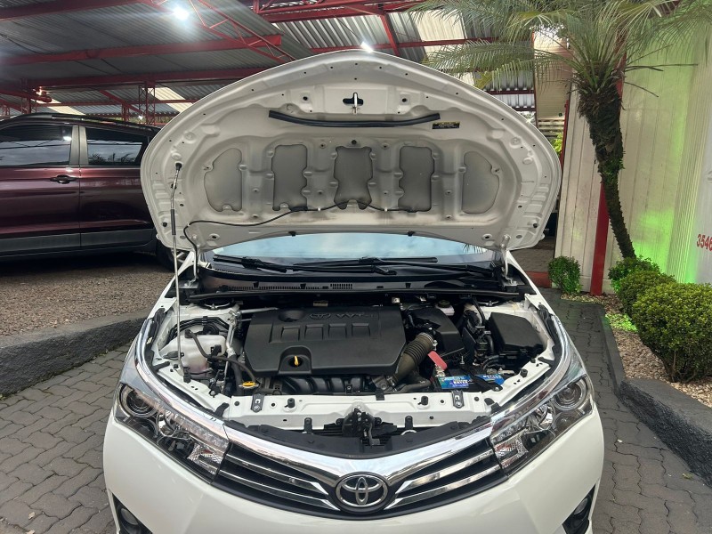 COROLLA 2.0 ALTIS 16V FLEX 4P AUTOMÁTICO - 2016 - TRêS COROAS