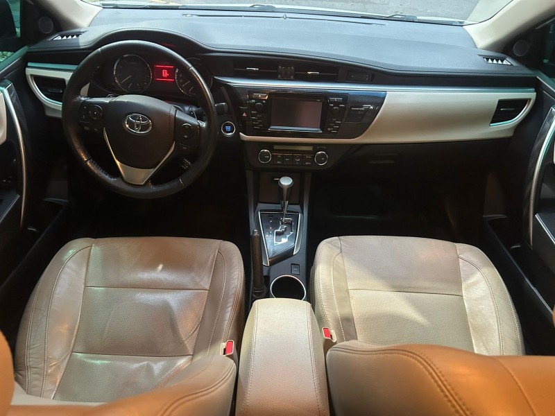 COROLLA 2.0 ALTIS 16V FLEX 4P AUTOMÁTICO - 2016 - TRêS COROAS
