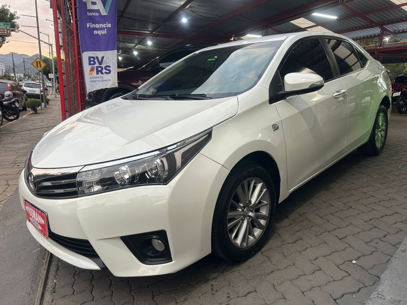 COROLLA 2.0 ALTIS 16V FLEX 4P AUTOMÁTICO - 2016 - TRêS COROAS