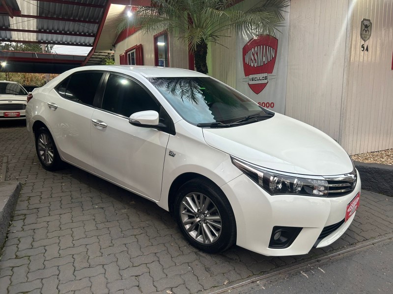 corolla 2.0 altis 16v flex 4p automatico 2016 tres coroas