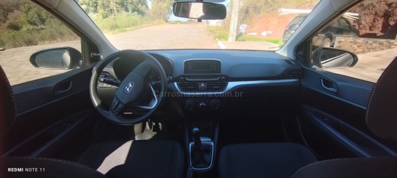 HB20 1.0 SENSE 12V FLEX 4P MANUAL - 2022 - CAXIAS DO SUL