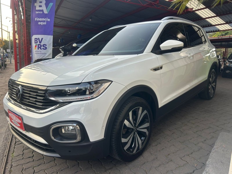 T-CROSS 1.4 HIGHLINE TSI 16V FLEX 4P AUTOMÁTICO - 2024 - TRêS COROAS