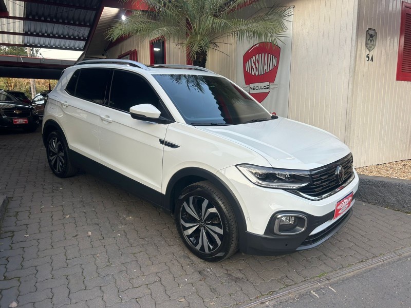 T-CROSS 1.4 HIGHLINE TSI 16V FLEX 4P AUTOMÁTICO
