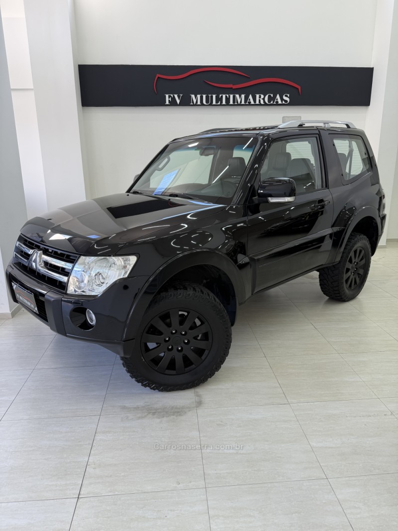 pajero full 3.8 hpe 4x4 v6 24v gasolina 2p automatico 2008 bento goncalves