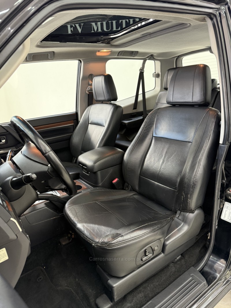 PAJERO FULL 3.8 HPE 4X4 V6 24V GASOLINA 2P AUTOMÁTICO - 2008 - BENTO GONçALVES
