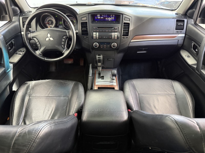 PAJERO FULL 3.8 HPE 4X4 V6 24V GASOLINA 2P AUTOMÁTICO - 2008 - BENTO GONçALVES