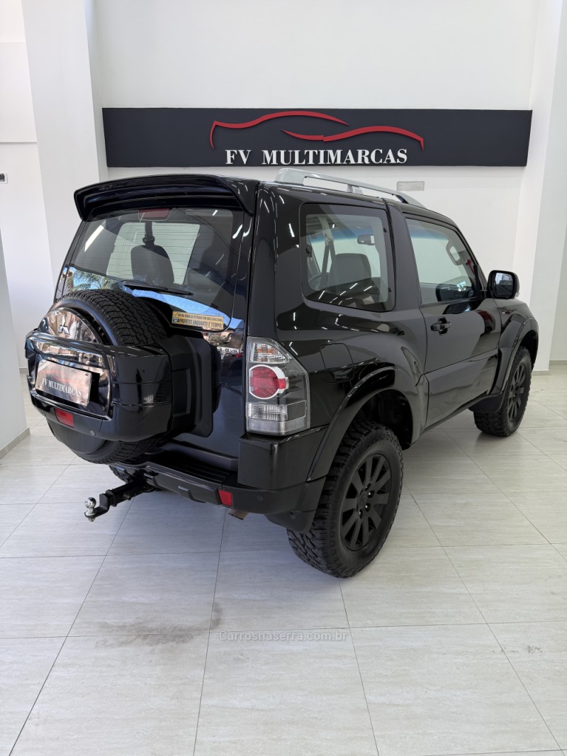 PAJERO FULL 3.8 HPE 4X4 V6 24V GASOLINA 2P AUTOMÁTICO - 2008 - BENTO GONçALVES