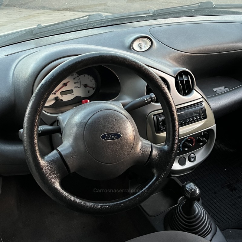 KA 1.0 I ZETEC ROCAM 32V GASOLINA 2P MANUAL - 2006 - VACARIA