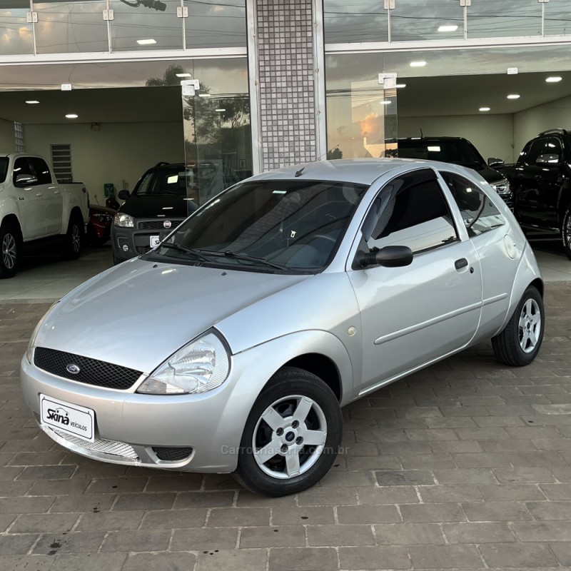 KA 1.0 I ZETEC ROCAM 32V GASOLINA 2P MANUAL - 2006 - VACARIA