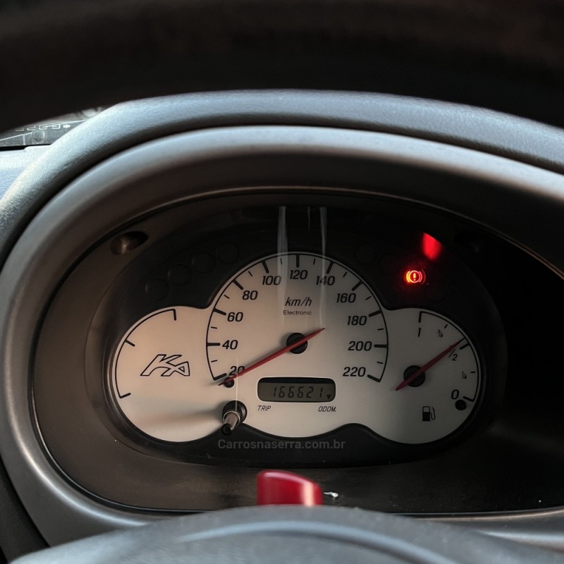KA 1.0 I ZETEC ROCAM 32V GASOLINA 2P MANUAL - 2006 - VACARIA