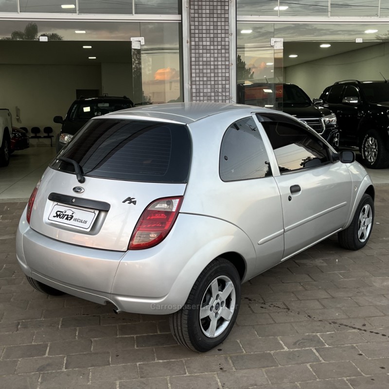 KA 1.0 I ZETEC ROCAM 32V GASOLINA 2P MANUAL - 2006 - VACARIA