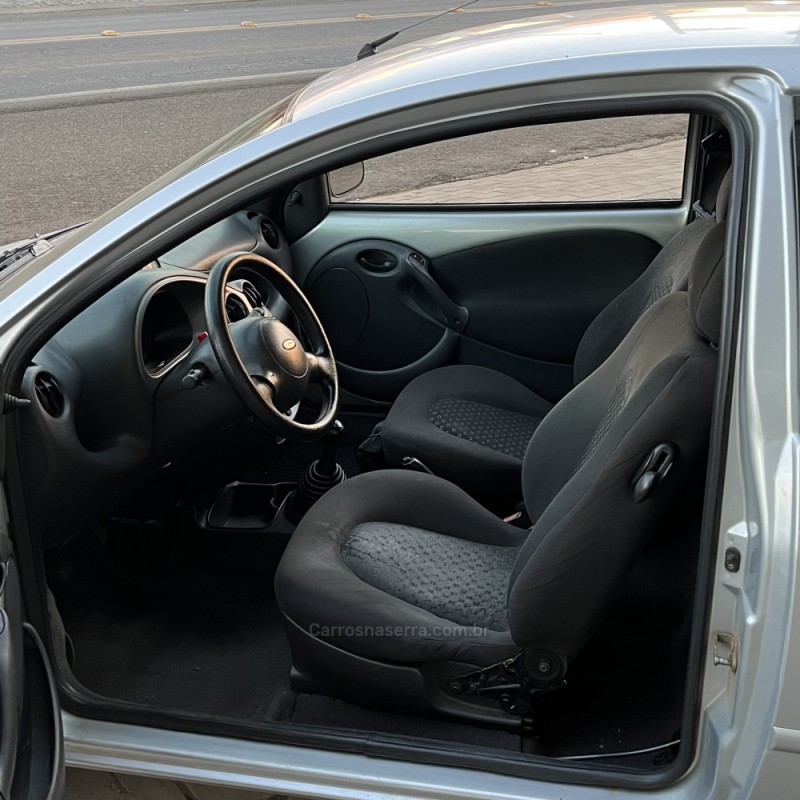 KA 1.0 I ZETEC ROCAM 32V GASOLINA 2P MANUAL - 2006 - VACARIA