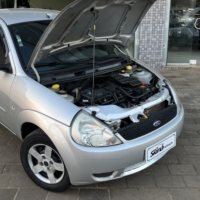 KA 1.0 I ZETEC ROCAM 32V GASOLINA 2P MANUAL - 2006 - VACARIA