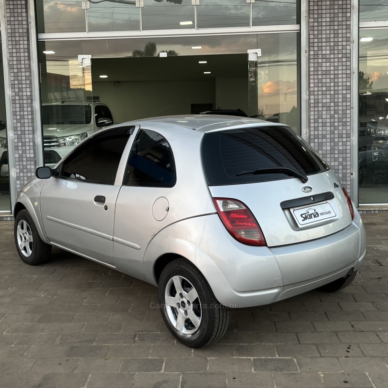 KA 1.0 I ZETEC ROCAM 32V GASOLINA 2P MANUAL - 2006 - VACARIA
