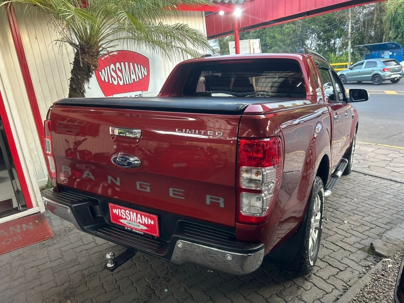 RANGER 3.2 LIMITED PLUS 4X4 CD 20V DIESEL 4P AUTOMÁTICO - 2017 - TRêS COROAS